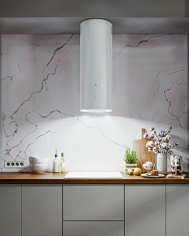 картинка Кухонная вытяжка Lex GAMMA 350 WHITE 